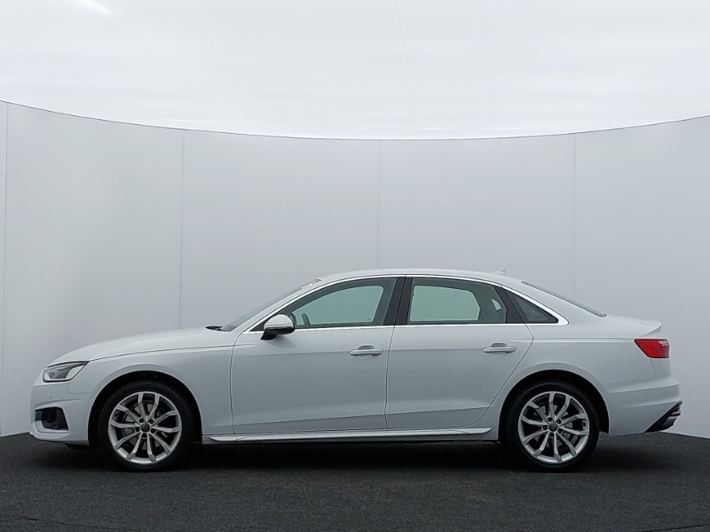 Audi A4 40 Tfsi Sport S Tronic NJ70FLV White #4