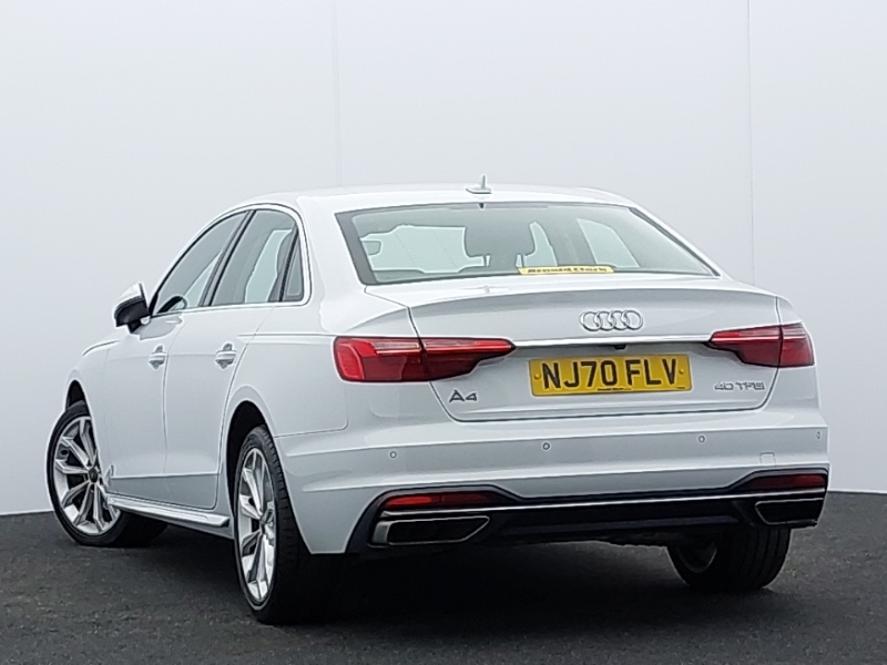 Audi A4 40 Tfsi Sport S Tronic NJ70FLV White #2