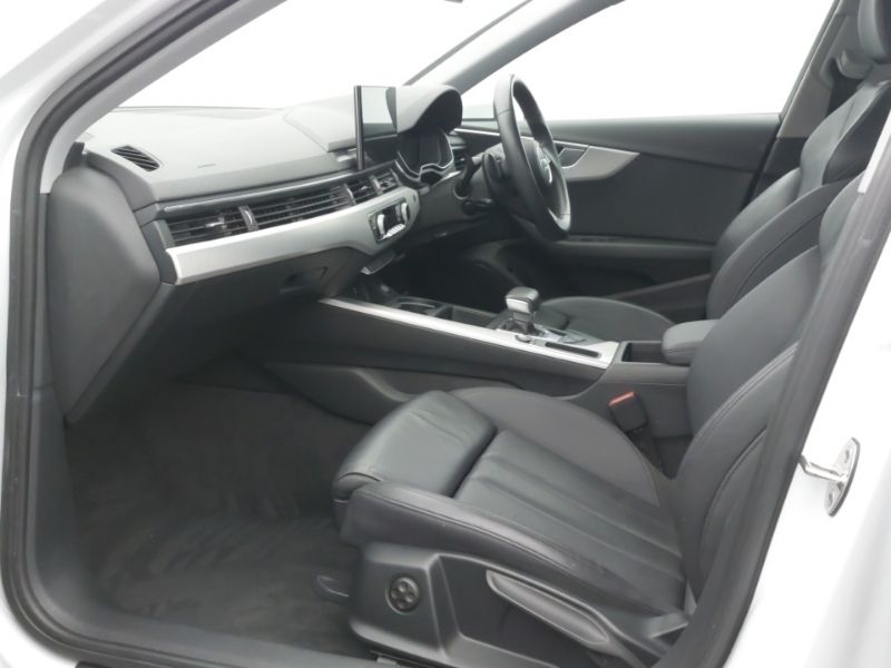 Audi A4 40 Tfsi Sport S Tronic NJ70FLV White #5