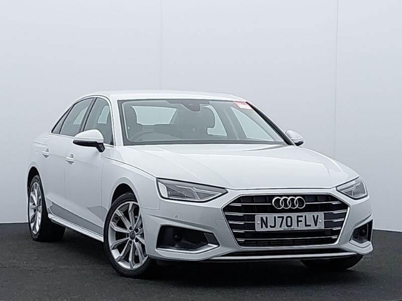 Audi A4 40 Tfsi Sport S Tronic White