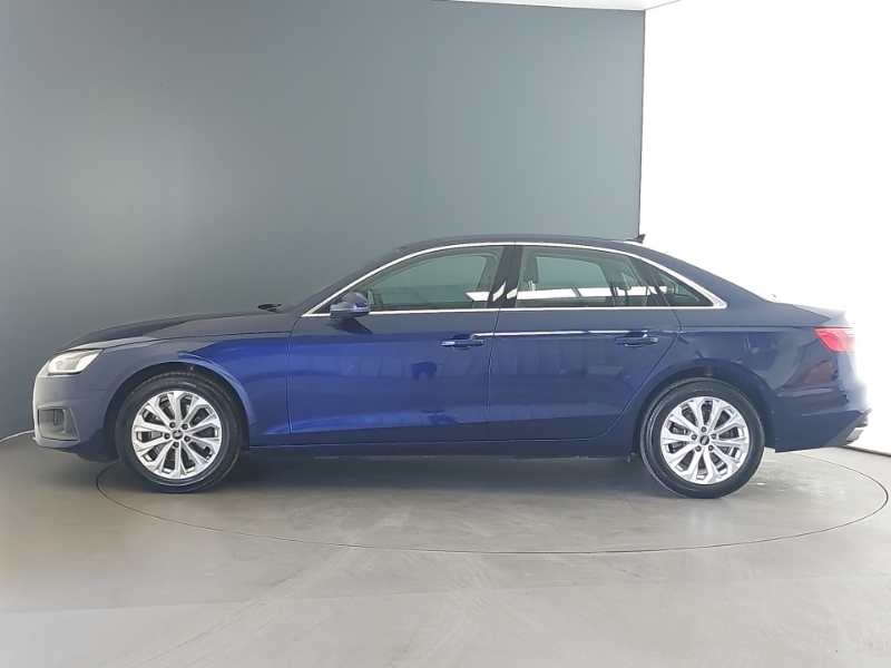 Audi A4 35 Tfsi Technik S Tronic BV23WYO Blue #4