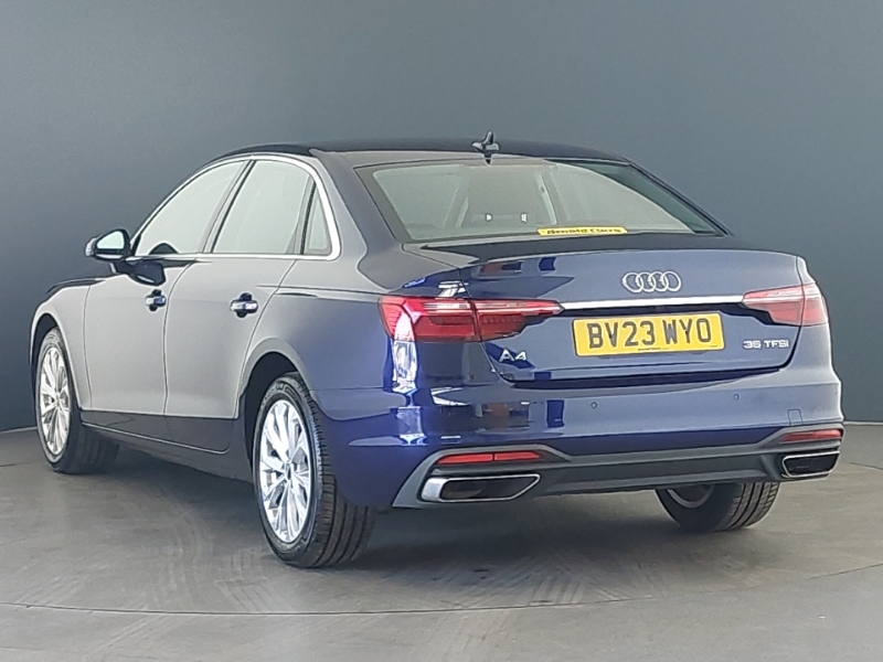 Audi A4 35 Tfsi Technik S Tronic BV23WYO Blue #2
