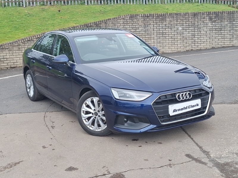Audi A4 35 Tfsi Technik S Tronic Blue