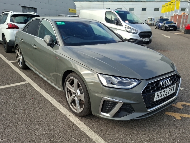 Audi A4 40 Tfsi 204 S Line S Tronic Grey