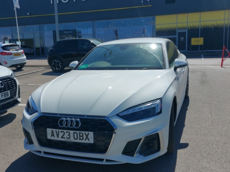 Audi A5 35 Tdi S Line S Tronic White
