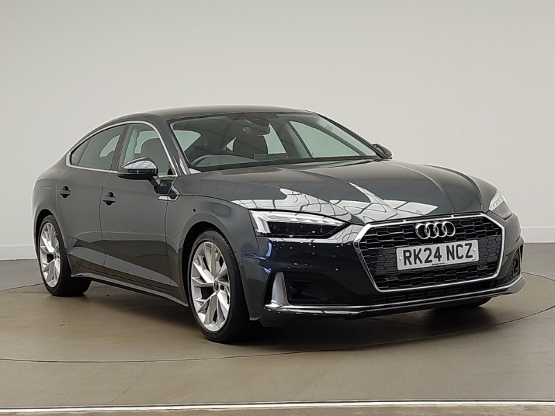 Audi A5 35 Tfsi Sport S Tronic Tech Pack Grey