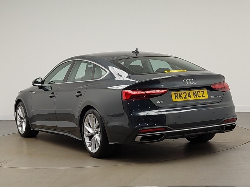 Audi A5 35 Tfsi Sport S Tronic Tech Pack RK24NCZ Grey #2