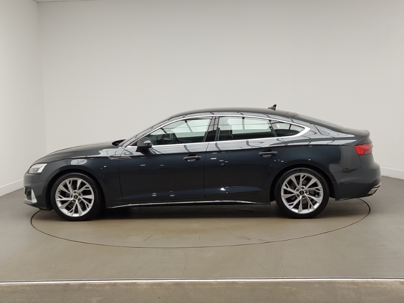 Audi A5 35 Tfsi Sport S Tronic Tech Pack RK24NCZ Grey #4