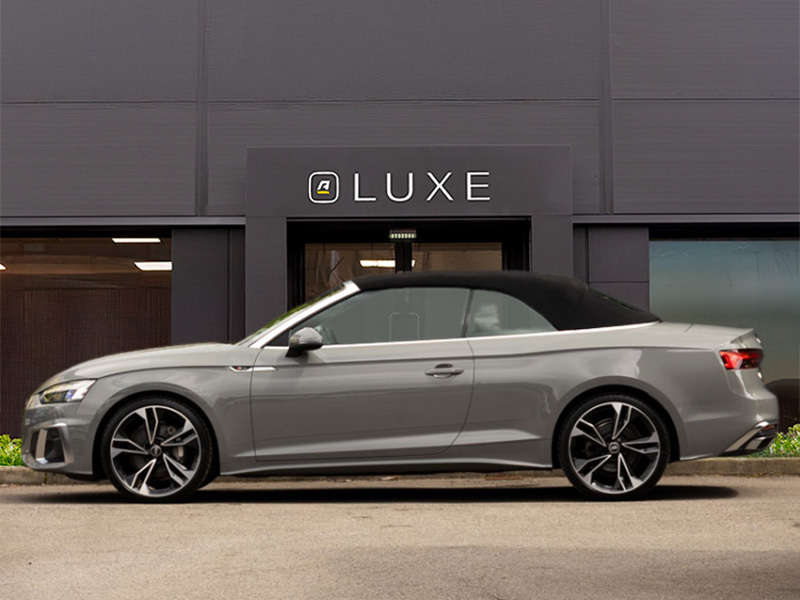 Audi A5 40 Tfsi 204 Edition 1 S Tronic Grey #4