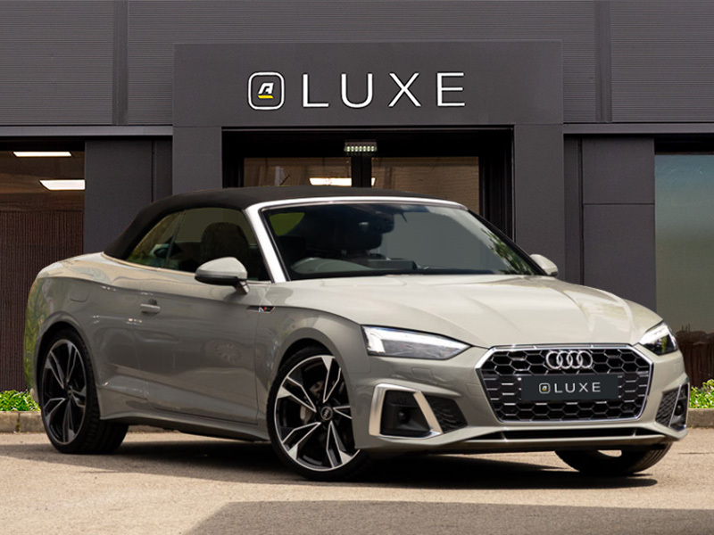 Audi A5 40 Tfsi 204 Edition 1 S Tronic Grey