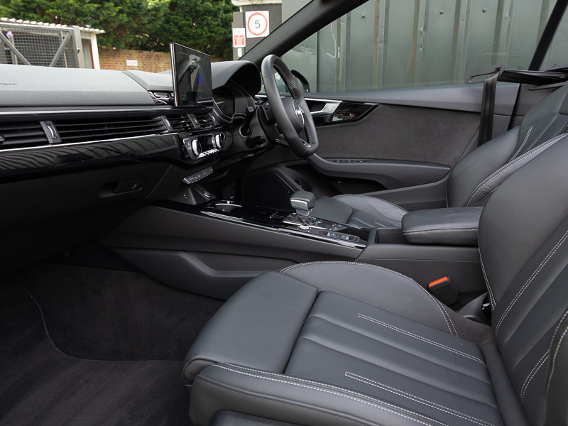 Audi A5 40 Tfsi 204 Edition 1 S Tronic Grey #5