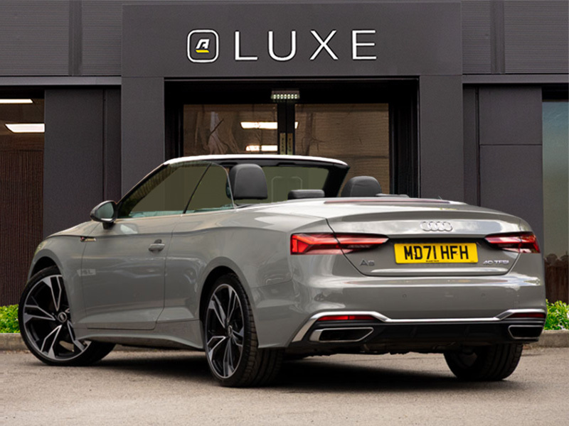 Audi A5 40 Tfsi 204 Edition 1 S Tronic Grey #2
