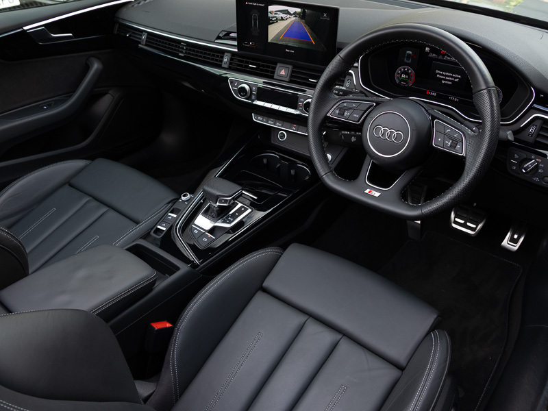 Audi A5 40 Tfsi 204 Edition 1 S Tronic Grey #3