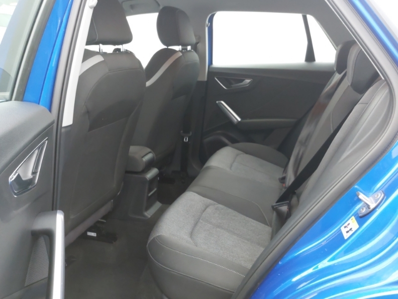 Audi Q2 1.4 Tfsi Sport S Tronic AP17WDL Blue #6