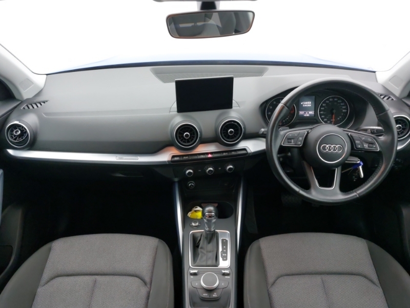Audi Q2 1.4 Tfsi Sport S Tronic AP17WDL Blue #3