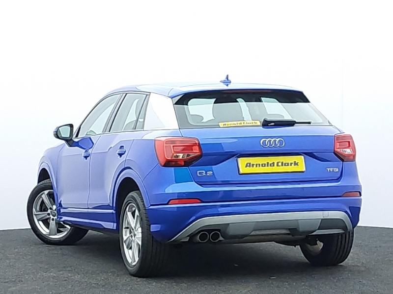 Audi Q2 1.4 Tfsi Sport S Tronic AP17WDL Blue #2