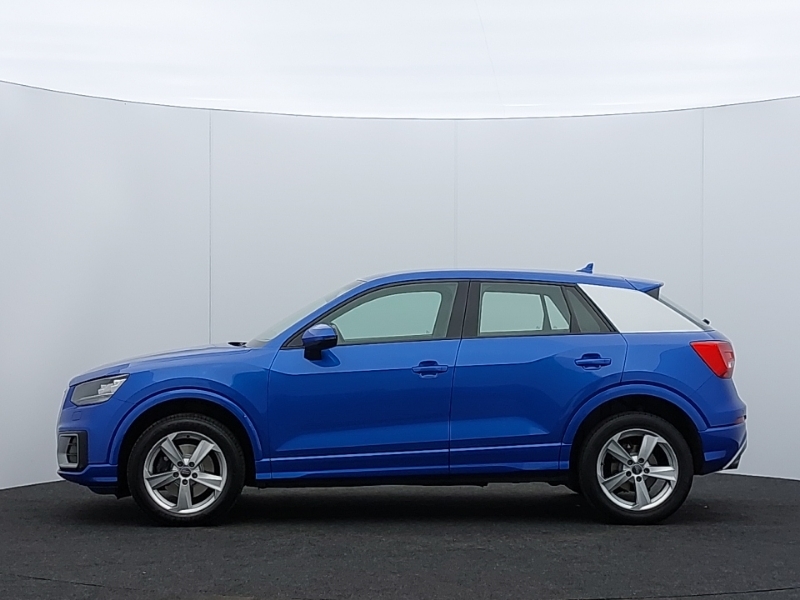Audi Q2 1.4 Tfsi Sport S Tronic AP17WDL Blue #4