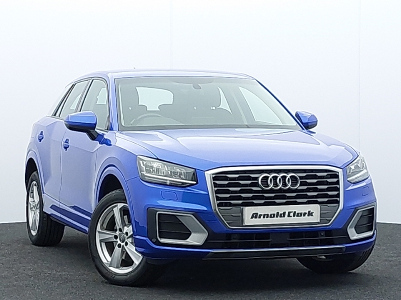 Audi Q2 1.4 Tfsi Sport S Tronic Blue