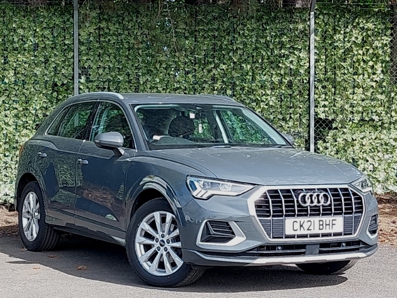 Audi Q3 35 Tdi Sport S Tronic Grey