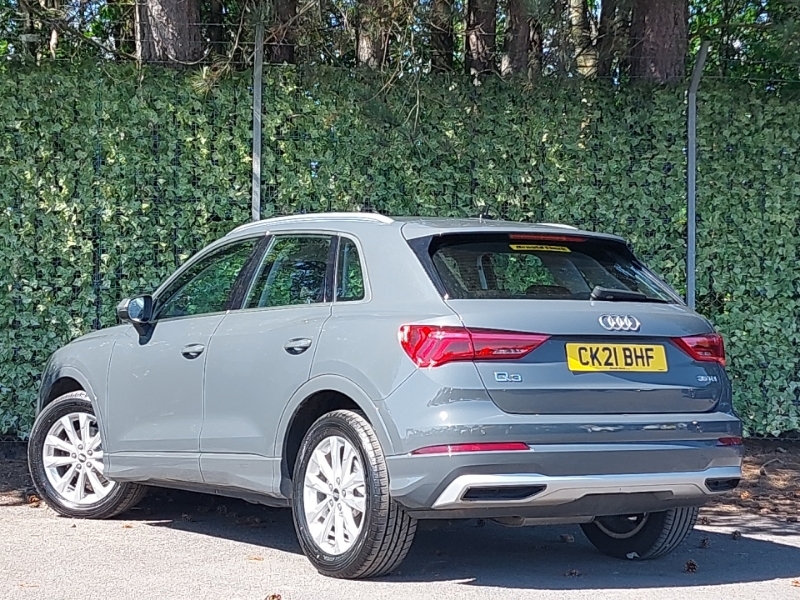Audi Q3 35 Tdi Sport S Tronic CK21BHF Grey #2