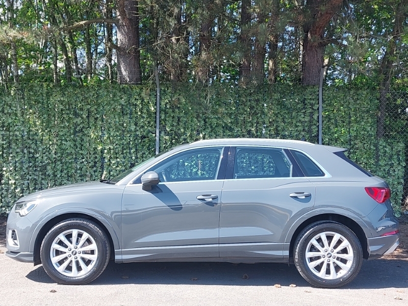 Audi Q3 35 Tdi Sport S Tronic CK21BHF Grey #4