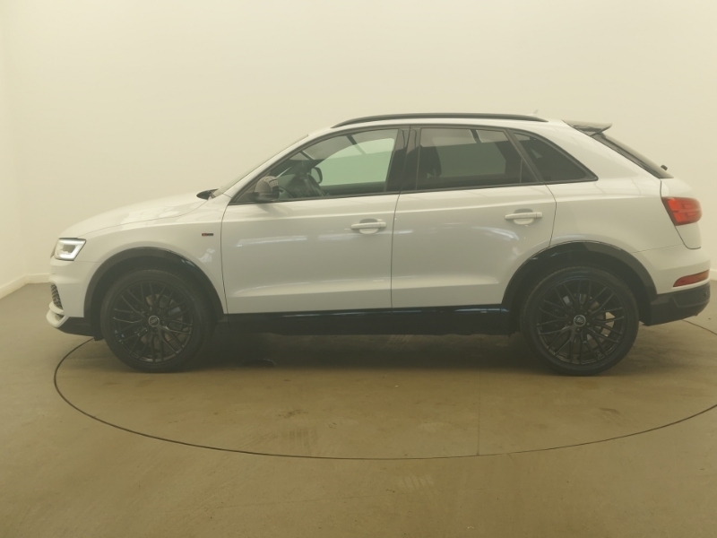 Audi Q3 2.0T Fsi Quattro Black Edition S Tronic White #4