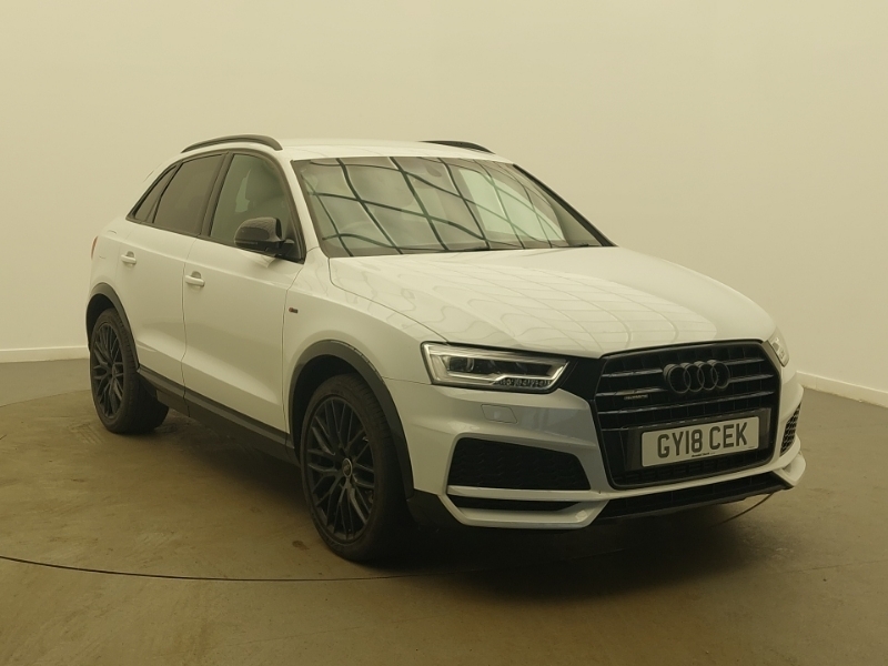 Audi Q3 2.0T Fsi Quattro Black Edition S Tronic White