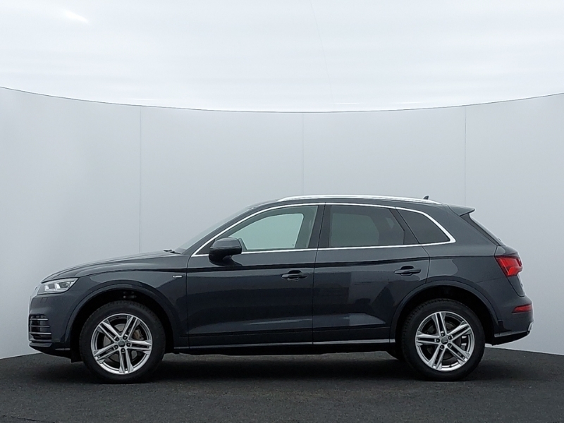 Audi Q5 40 Tdi Quattro S Line S Tronic BG20WNJ Grey #4