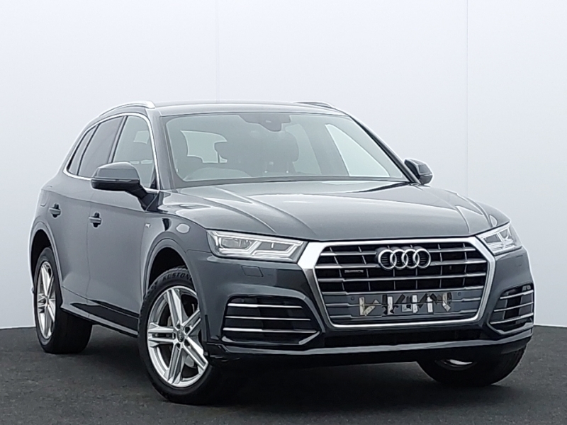 Audi Q5 40 Tdi Quattro S Line S Tronic Grey