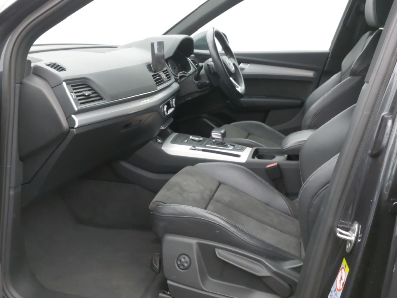 Audi Q5 40 Tdi Quattro S Line S Tronic BG20WNJ Grey #5