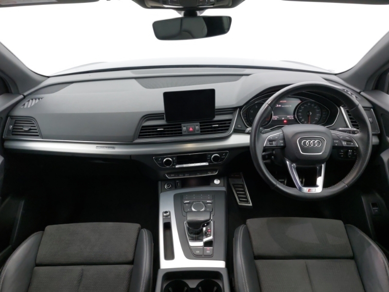 Audi Q5 40 Tdi Quattro S Line S Tronic BG20WNJ Grey #3