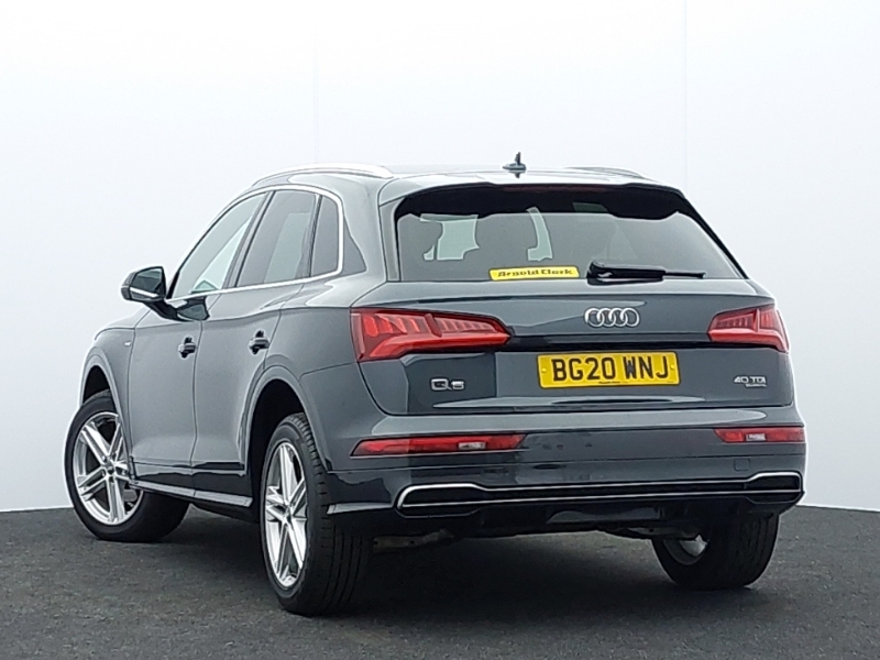Audi Q5 40 Tdi Quattro S Line S Tronic BG20WNJ Grey #2