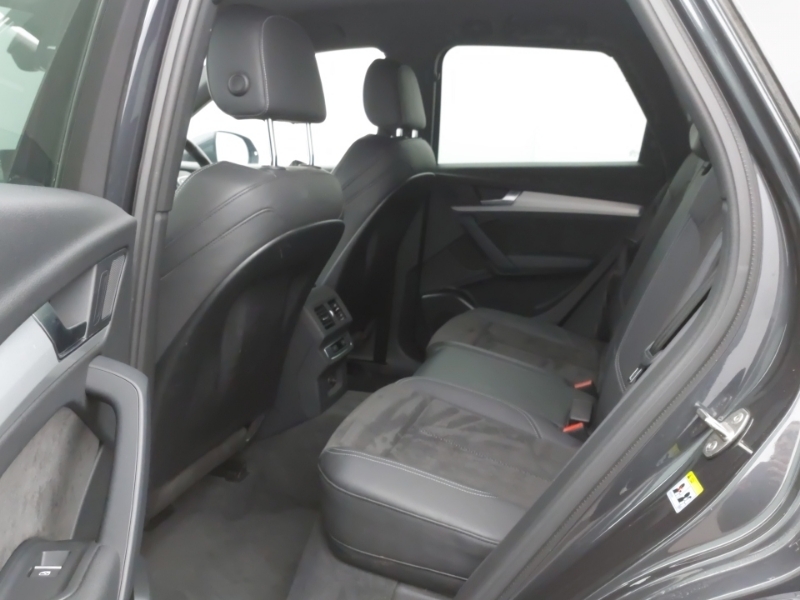 Audi Q5 40 Tdi Quattro S Line S Tronic BG20WNJ Grey #6