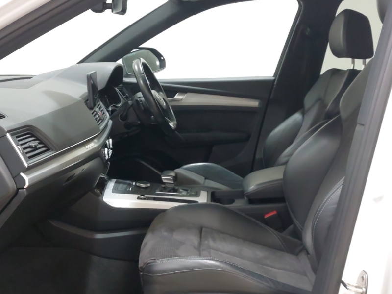 Audi Q5 2.0T Fsi Quattro S Line S Tronic SM67OXJ White #5