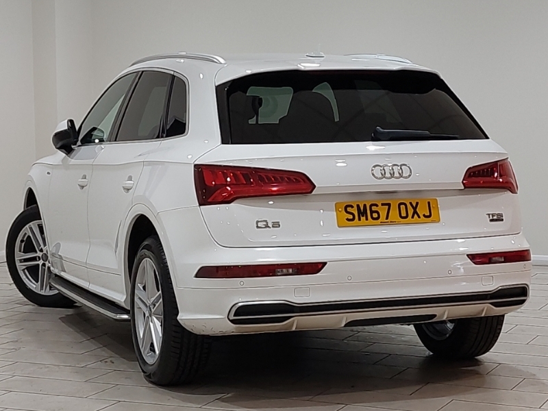 Audi Q5 2.0T Fsi Quattro S Line S Tronic SM67OXJ White #2