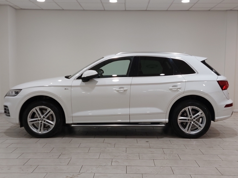 Audi Q5 2.0T Fsi Quattro S Line S Tronic SM67OXJ White #4