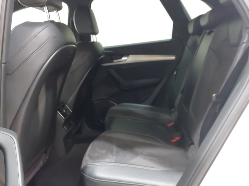 Audi Q5 2.0T Fsi Quattro S Line S Tronic SM67OXJ White #6