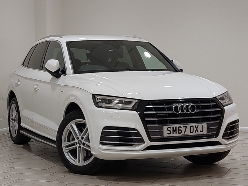 Audi Q5 2.0T Fsi Quattro S Line S Tronic White