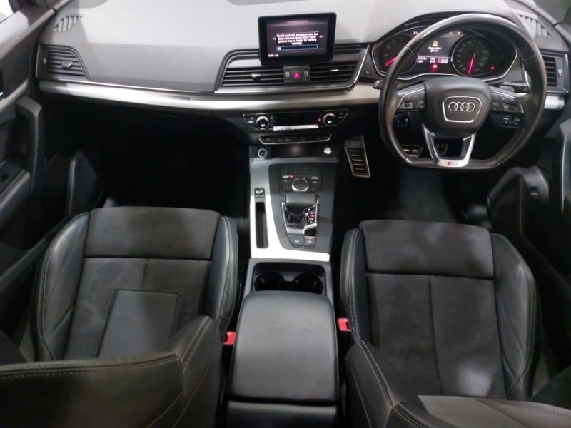 Audi Q5 2.0T Fsi Quattro S Line S Tronic SM67OXJ White #3