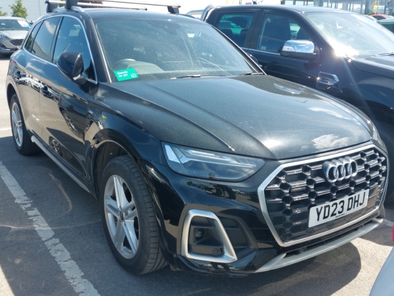 Audi Q5 40 Tdi Quattro S Line S Tronic Black
