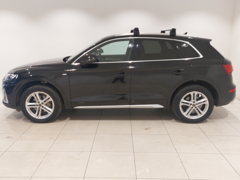 Audi Q5 40 Tdi Quattro S Line S Tronic YD23DHJ Black #4