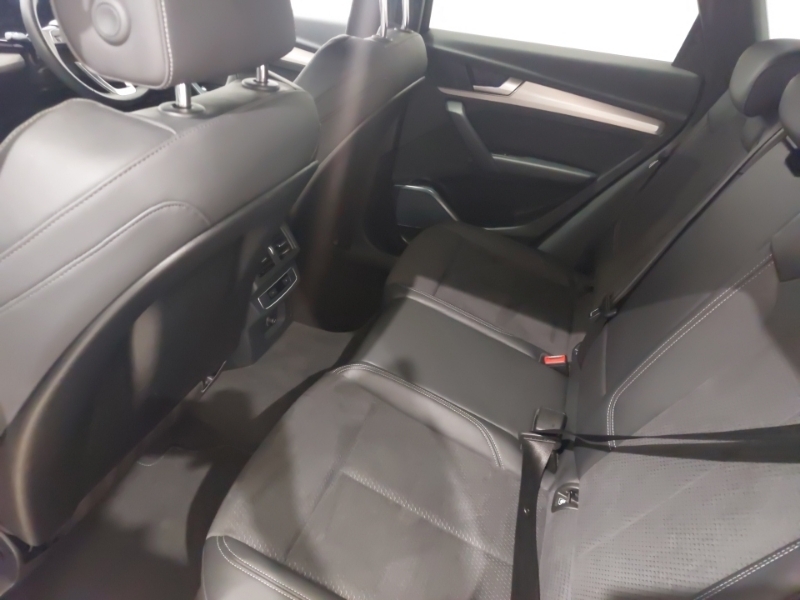Audi Q5 40 Tdi Quattro S Line S Tronic YD23DHJ Black #6