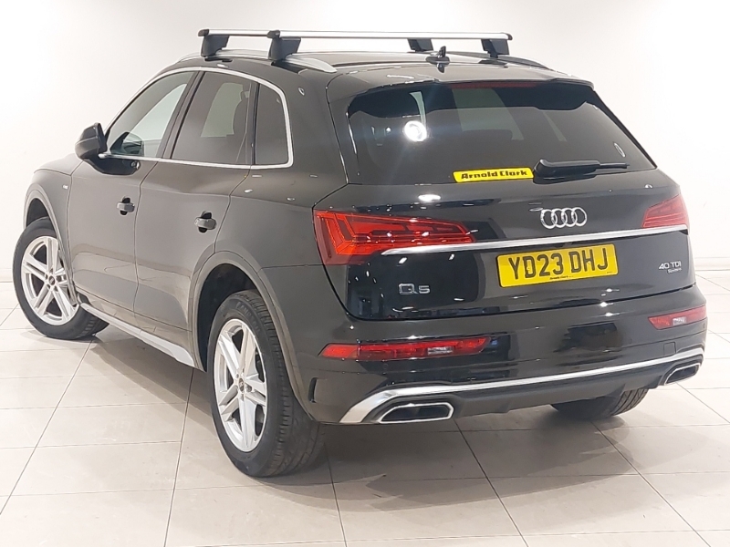 Audi Q5 40 Tdi Quattro S Line S Tronic YD23DHJ Black #2