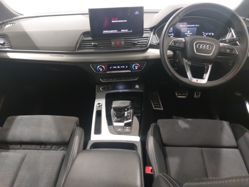 Audi Q5 40 Tdi Quattro S Line S Tronic YD23DHJ Black #3