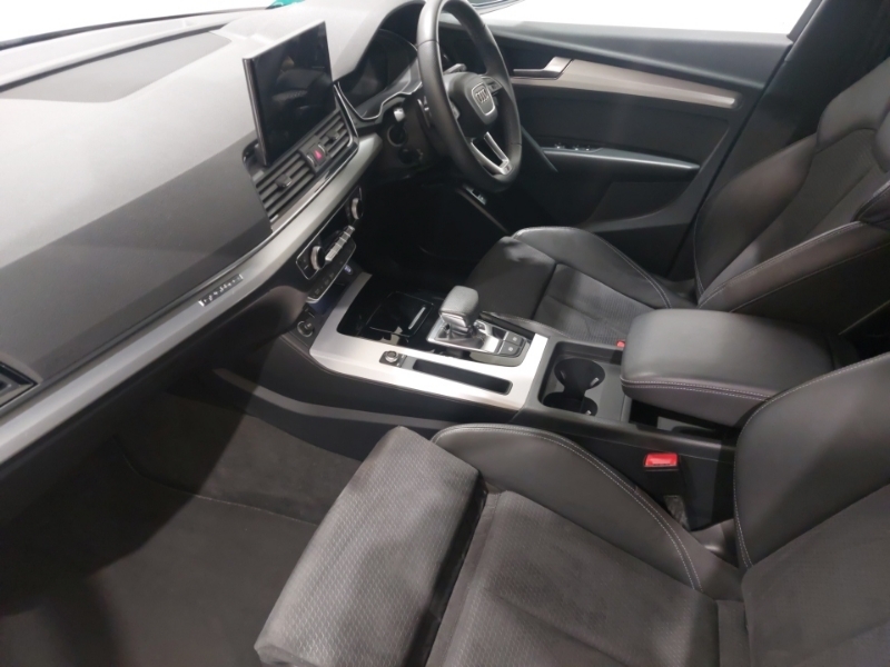Audi Q5 40 Tdi Quattro S Line S Tronic YD23DHJ Black #5
