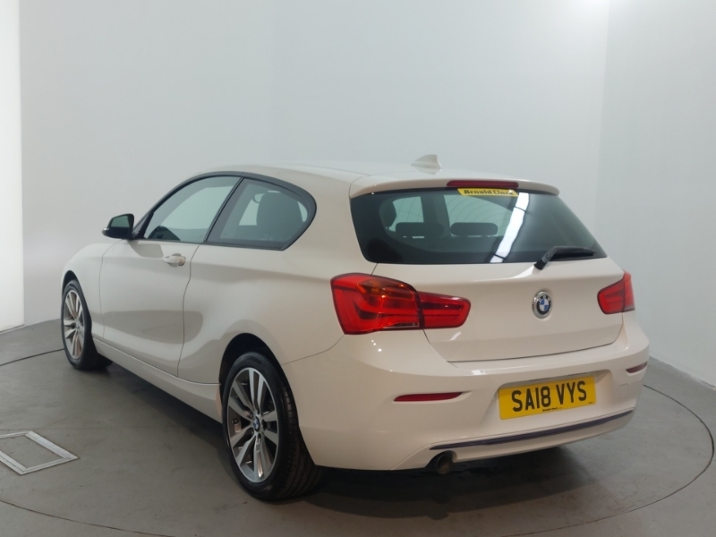BMW 1 Series 116D Sport Nav White #2
