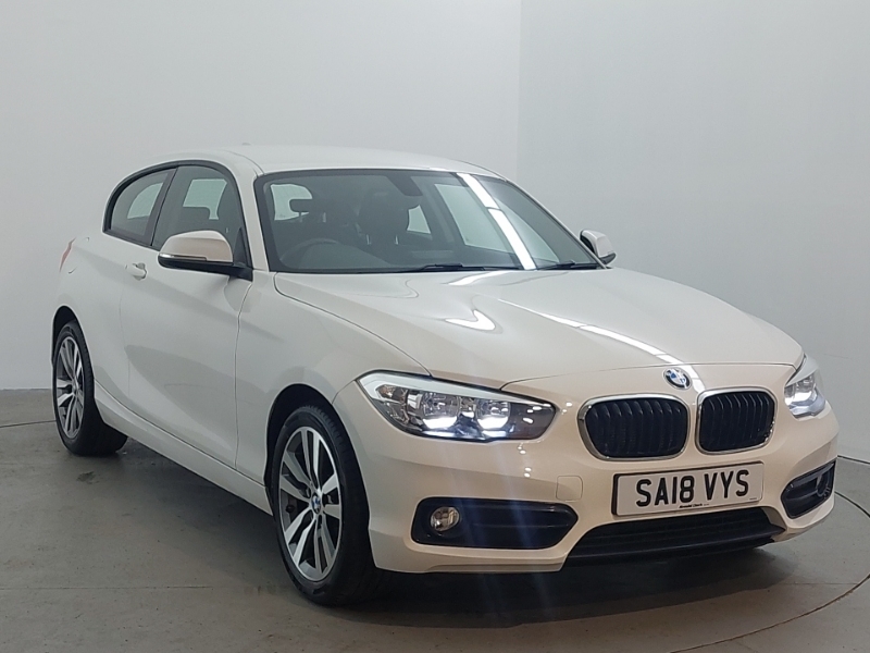 BMW 1 Series 116D Sport Nav White