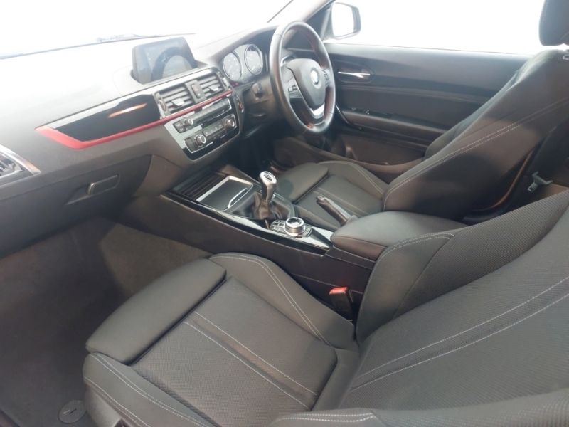 BMW 1 Series 116D Sport Nav White #5