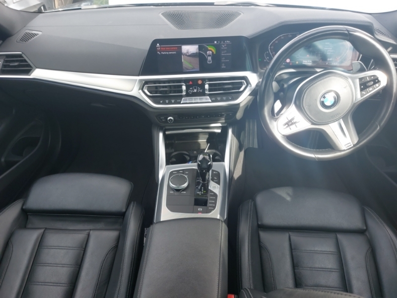 BMW 4 Series 420I M Sport Step PK21HKO Blue #3