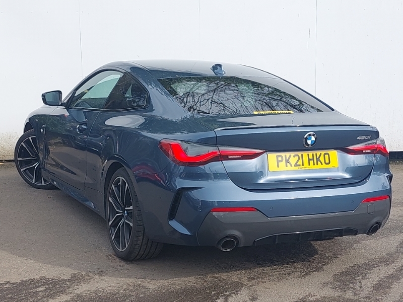 BMW 4 Series 420I M Sport Step PK21HKO Blue #2